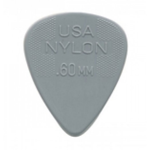 Dunlop .60mm Nylon Pick