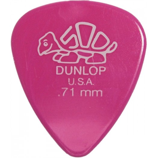 Dunlop .71mm Delrin Pick