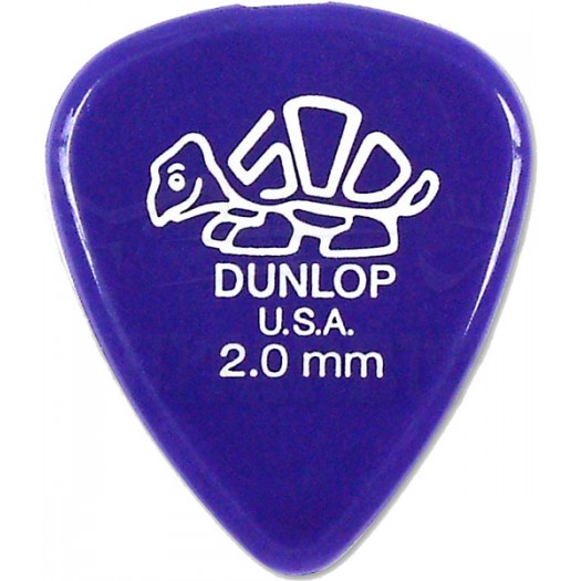 Dunlop 2.0mm Delrin Pick