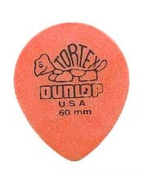 Dunlop.60 Tortex t/drop Pick