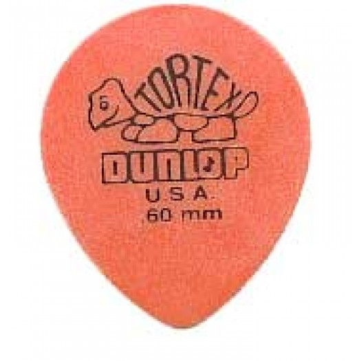 Dunlop.60 Tortex t/drop Pick