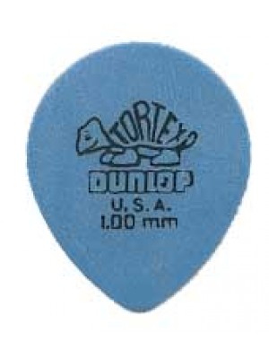 Dunlop 1.0 Tortex tdrop Pick