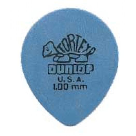 Dunlop 1.0 Tortex tdrop Pick