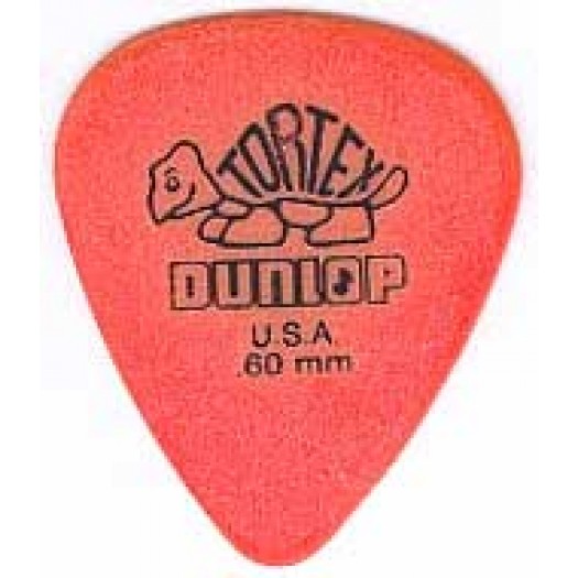 Dunlop .60mm Tortex Pick