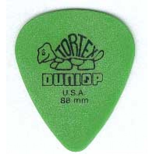 Dunlop .88mm Tortex Pick