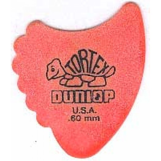 Dunlop .60 Tortex Fin Pick