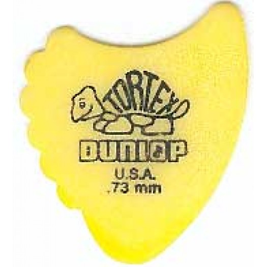 Dunlop .73 Tortex Fin Pick