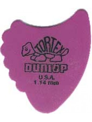 Dunlop 1.14 Tortex Fin Pick