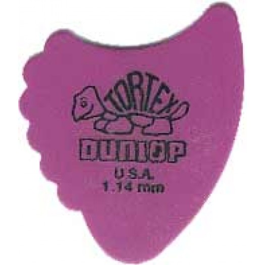 Dunlop 1.14 Tortex Fin Pick