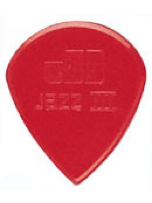 Dunlop Jazz 3XL Red nylon pick