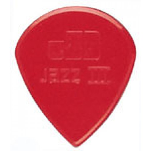 Dunlop Jazz 3XL Red nylon pick