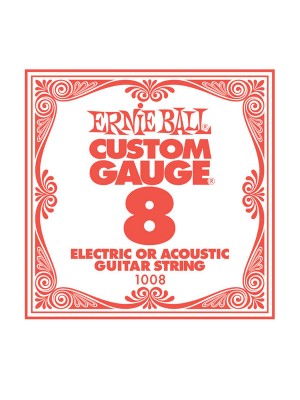 Ernie Ball .008 Plain String