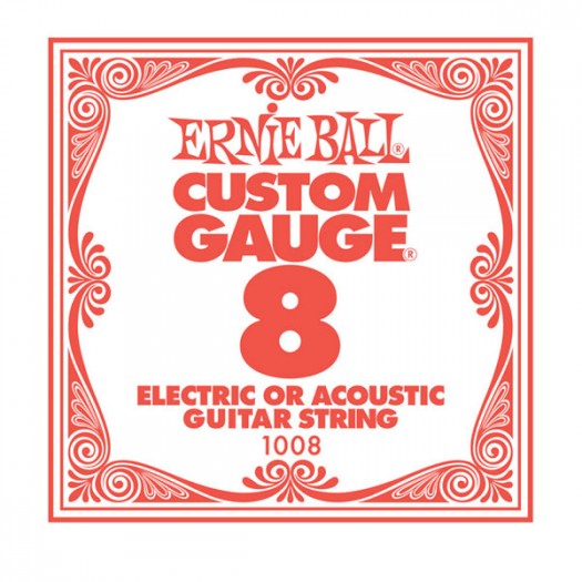 Ernie Ball .008 Plain String