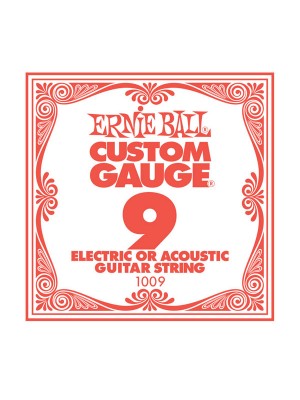 Ernie Ball .009 Plain String