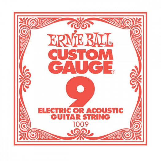 Ernie Ball .009 Plain String