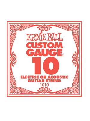 Ernie Ball .010 Plain String