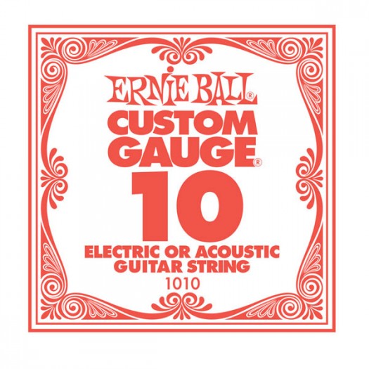 Ernie Ball .010 Plain String