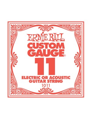 Ernie Ball .011 Plain String