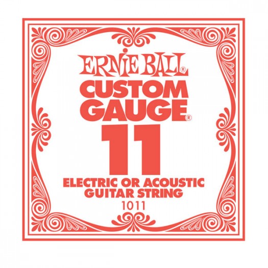 Ernie Ball .011 Plain String