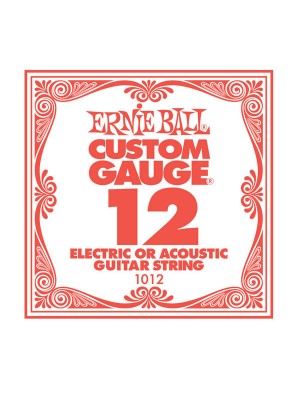 Ernie Ball .012 Plain String