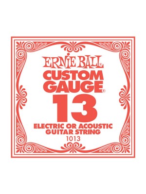 Ernie Ball .013 Plain String