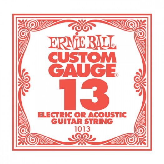 Ernie Ball .013 Plain String