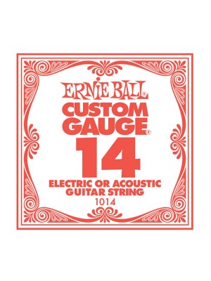 Ernie Ball .014 Plain String