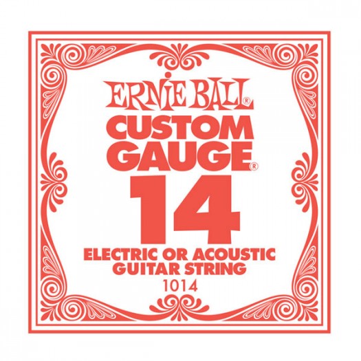 Ernie Ball .014 Plain String