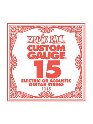 Ernie Ball .015 Plain String