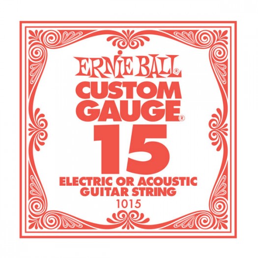 Ernie Ball .015 Plain String