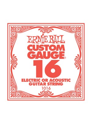 Ernie Ball .016 Plain String