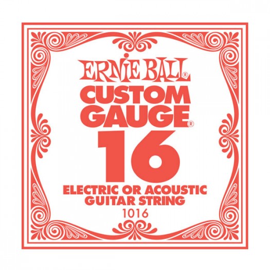 Ernie Ball .016 Plain String