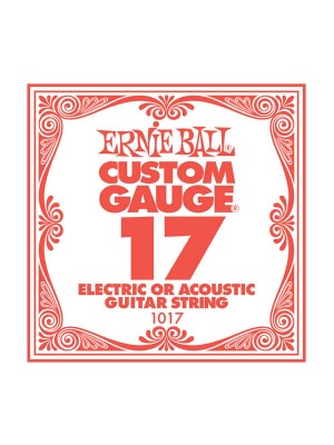 Ernie Ball .017 Plain String