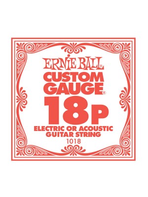 Ernie Ball .018 Plain String