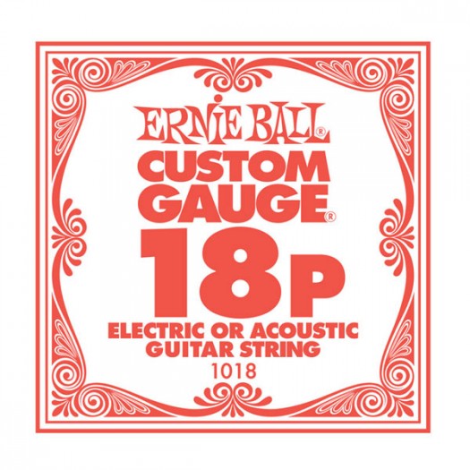 Ernie Ball .018 Plain String