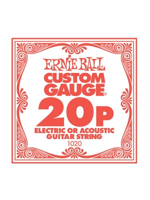 Ernie Ball .020 Plain String