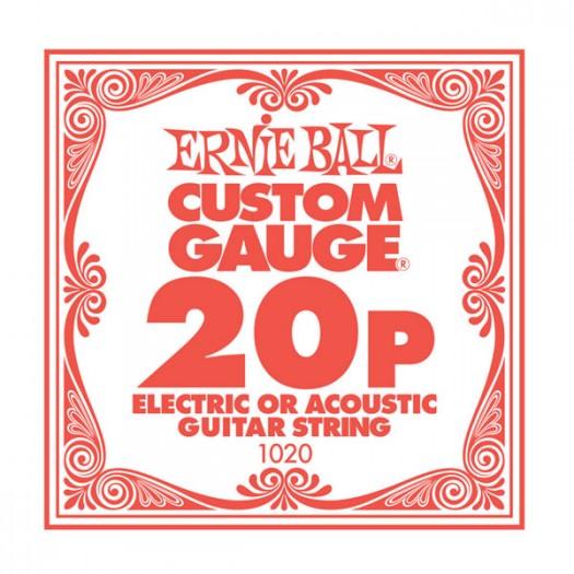 Ernie Ball .020 Plain String
