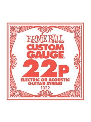 Ernie Ball .022 Plain String