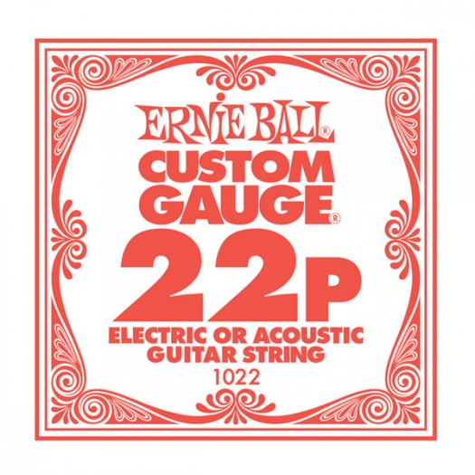 Ernie Ball .022 Plain String