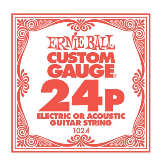 Ernie Ball .024 Plain String