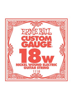 Ernie Ball .018w nickle string