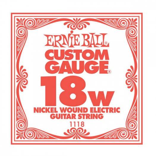 Ernie Ball .018w nickle string