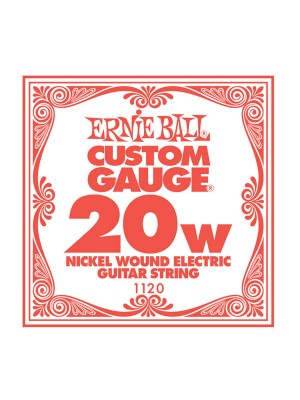 Ernie Ball .020w nickle string