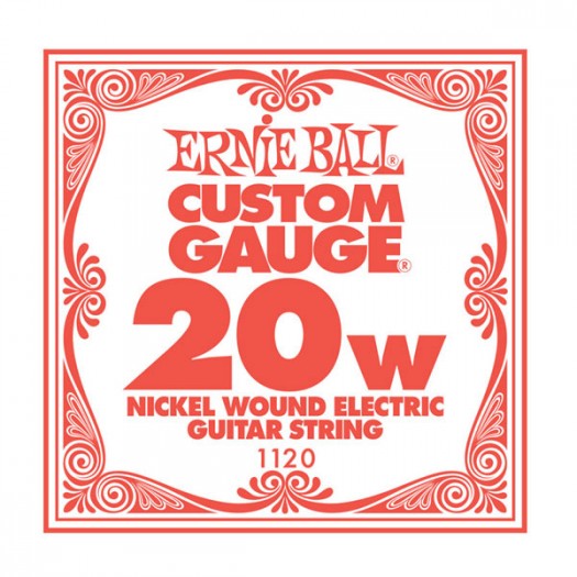 Ernie Ball .020w nickle string