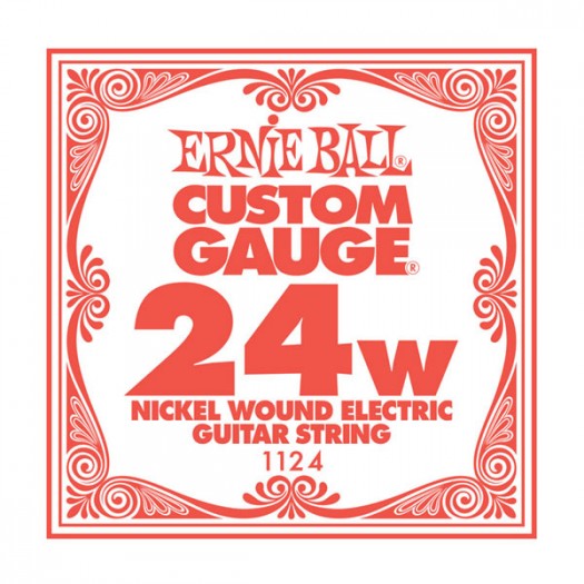 Ernie Ball .024w nickle string
