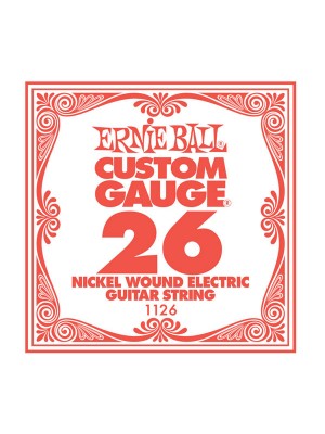 Ernie Ball .026w nickle string