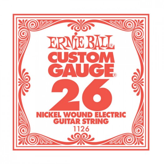 Ernie Ball .026w nickle string