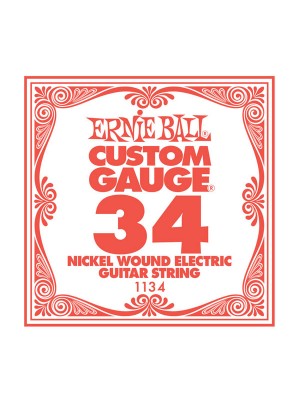 Ernie Ball .034w nickle string