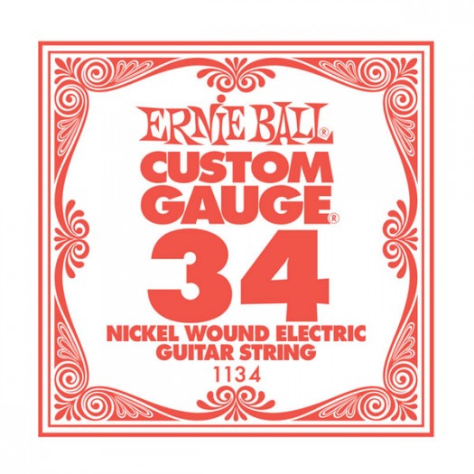 Ernie Ball .034w nickle string