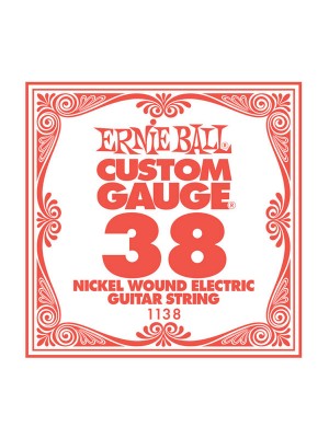 Ernie Ball .038w nickle string